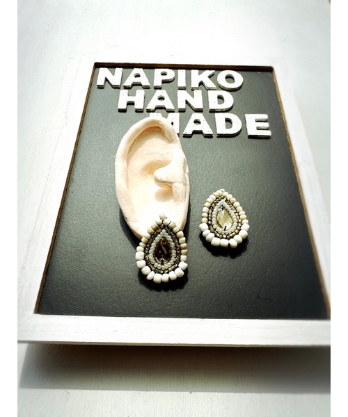 tone（トーン）の「【NAPIKO】楕円型ピアス(MA)（ピアス（両耳用）・レディース・A/B/C/その他2/その他1・FREE）」の15枚目の写真