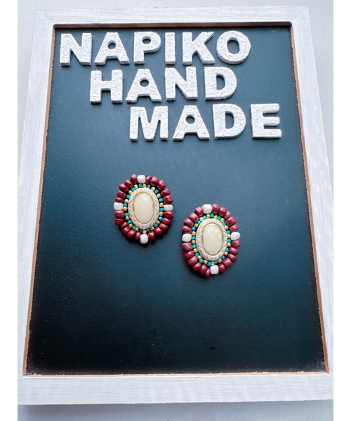 tone（トーン）の「【NAPIKO】楕円型ピアス(MA)（ピアス（両耳用）・レディース・A/B/C/その他2/その他1・FREE）」の22枚目の写真