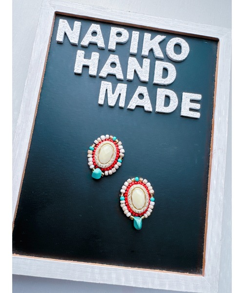tone（トーン）の「【NAPIKO】楕円型ピアス(MA)（ピアス（両耳用）・レディース・A/B/C/その他2/その他1・FREE）」の17枚目の写真