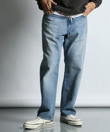 The DUFFER of ST.GEORGE | MADE IN JAPAN 5PKT STRAIGHT DENIM :岡山デニム 5ポケット ストレートジーンズ(デニムパンツ)