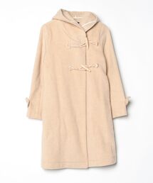 【即日発送】mizuiro indダッフルコート【限定色】アイボリー ブランド古着】ダッフルコート（ダッフルコート）｜mizuiroind