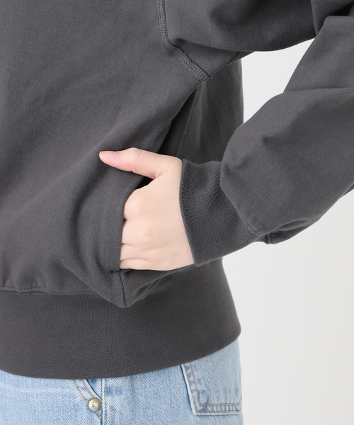 IENA（イエナ）の「ジップオープン2WAYスウェットプルオーバー（スウェット・レディース・アイボリー/ブラック系その他/グレー・FREE）」の21枚目の写真