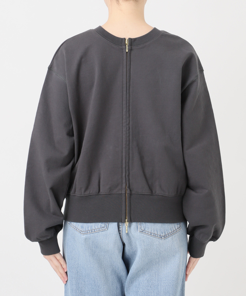 ジップオープン2WAYスウェットプルオーバー（スウェット）｜IENA