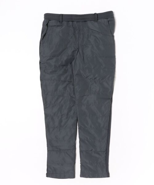 Beautiful Harmony（ビューティフルハーモニー）の「軽量ダウンレギュラーパンツ（その他パンツ・メンズ・チャコールグレー/ブラック/ライトグレー/ネイビー・LARGE/X-LARGE/MEDIUM）」の2枚目の写真