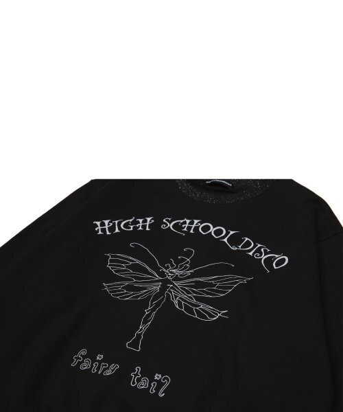 HIGH SCHOOL DISCO(ハイスクールディスコ)の「fairy tail sweatshirt_black(スウェット・レディース・その他・FREE)」の3枚目の写真