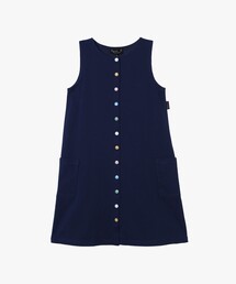 agnes b. | キッズ マルチカラー コットン ノースリーブ ワンピース "Barbie"(ワンピース)