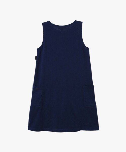 agnes b.（アニエスベー）の「キッズ マルチカラー コットン ノースリーブ ワンピース "Barbie"（ワンピース・キッズ・ネイビー・8YEAR/6YEAR/10YEAR/12YEAR/4YEAR）」の5枚目の写真