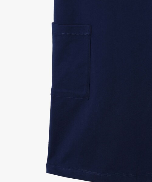 agnes b.（アニエスベー）の「キッズ マルチカラー コットン ノースリーブ ワンピース "Barbie"（ワンピース・キッズ・ネイビー・8YEAR/6YEAR/10YEAR/12YEAR/4YEAR）」の3枚目の写真