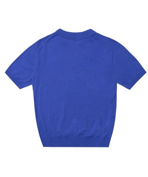 MEN IN JUNGLE（マンインジャングル）の「[MIJ] カンパニ コマサ ポロニット - ブルー（ニット/セーター・メンズ・その他・L/XL）」の2枚目の写真