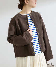 IENA｜イエナのライダースジャケット（ブラウン/茶色系）通販 - ZOZOTOWN