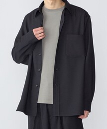 SHIPS: Comfy Line シャツ アウター