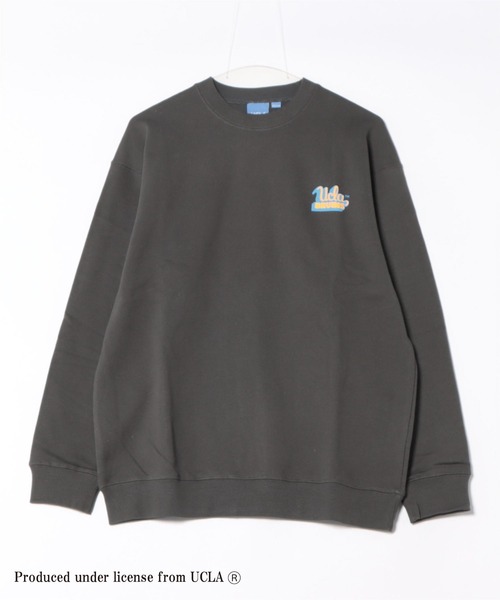 UCLA(ユーシーエルエー)の「【UCLA】バックプリント裏毛トレーナー プルオーバー スウェット(スウェット・メンズ・ホワイト/チャコールグレー/ネイビー・3/2)」の4枚目の写真
