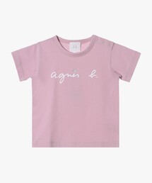 agnes b.（アニエスベー）の「ベビー ロゴ ハート プリント コットン 半袖 Tシャツ（Tシャツ/カットソー）」