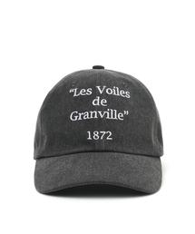 JUAN HOMME（ジュアンオム）の「グランビルボールキャップ（チャコール）（キャップ）」