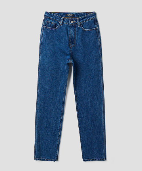 TTUDEMENT(トュードメント)の「SLIM STRAIGHT DENIM PANTS_BLUE(デニムパンツ・レディース・その他・S/M/L)」の3枚目の写真