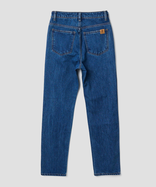 TTUDEMENT(トュードメント)の「SLIM STRAIGHT DENIM PANTS_BLUE(デニムパンツ・レディース・その他・S/M/L)」の4枚目の写真