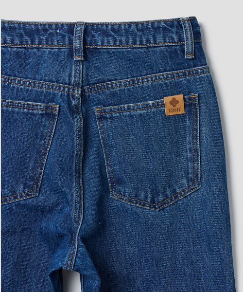 TTUDEMENT(トュードメント)の「SLIM STRAIGHT DENIM PANTS_BLUE(デニムパンツ・レディース・その他・S/M/L)」の7枚目の写真