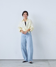 YANUK | カーブテーパード "LAURA"(デニムパンツ)