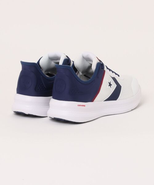 CONVERSE(コンバース)の「converse コンバース 【ハンズフリー】DAYSTAR SLIT SLIDE【軽量】メンズスニーカー(デイスタースリットスライド) 33600211(スニーカー・メンズ・ホワイト×ネイビー・25.5cm/26.0cm/26.5cm/27.0cm/27.5cm/28.0cm/29.0cm)」の2枚目の写真