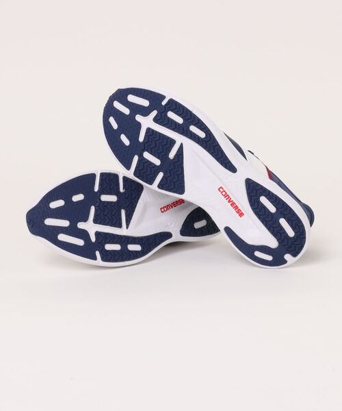 CONVERSE(コンバース)の「converse コンバース 【ハンズフリー】DAYSTAR SLIT SLIDE【軽量】メンズスニーカー(デイスタースリットスライド) 33600211(スニーカー・メンズ・ホワイト×ネイビー・25.5cm/26.0cm/26.5cm/27.0cm/27.5cm/28.0cm/29.0cm)」の3枚目の写真