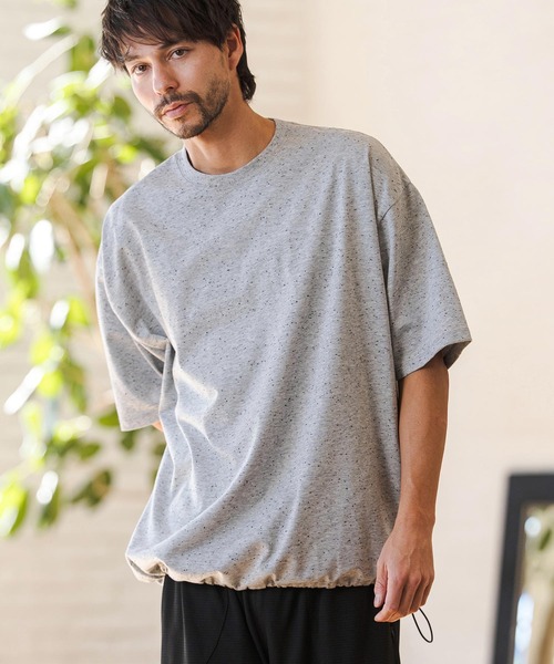 セール】mt10220- Nep Short Sleeve Tee ネップTシャツ(2026GIM-015