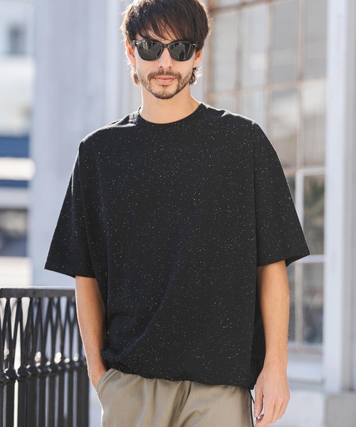 mt10220- Nep Short Sleeve Tee ネップTシャツ(2026GIM-015)（Tシャツ