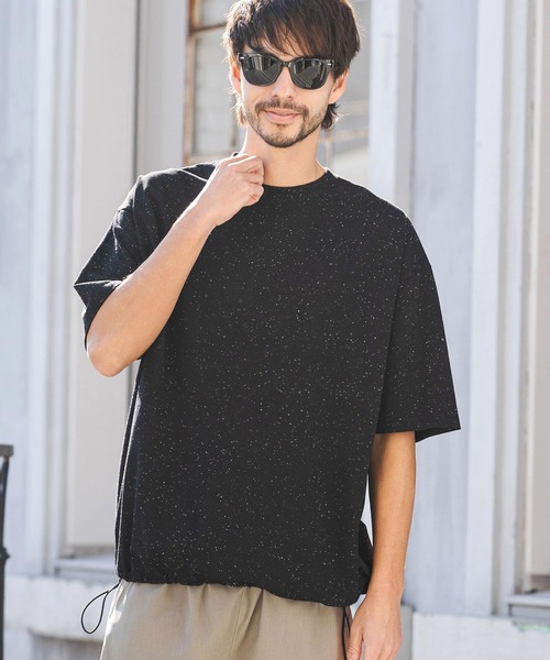 mt10220- Nep Short Sleeve Tee ネップTシャツ(2026GIM-015)（Tシャツ