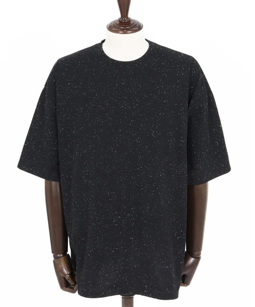 CAMBIO（カンビオ）の「mt10220- Nep Short Sleeve Tee ネップTシャツ(2026GIM-015)（Tシャツ/カットソー・メンズ・ブラック/ホワイト/グレー・S/M/L）」の16枚目の写真