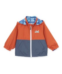 kladskap（クレードスコープ）の「乗り物リバーシブルウィンドブレーカー（ナイロンジャケット）」