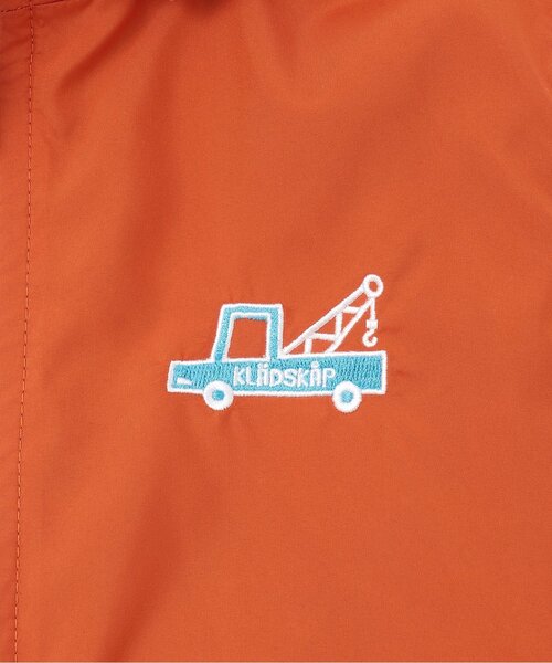 kladskap（クレードスコープ）の「乗り物リバーシブルウィンドブレーカー（ナイロンジャケット・キッズ・エメラルド/レッド・130cm/120cm/110cm/100cm/90cm）」の15枚目の写真