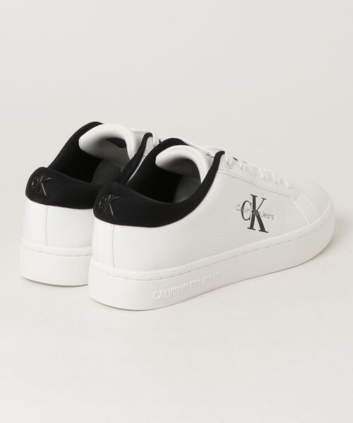 Calvin Klein Jeans(カルヴァンクラインジーンズ)の「CALVIN KLEIN JEANS カルバンクラインジーンズ スニーカー レディース ローカット CLASSIC CUPSO(スニーカー・レディース・ホワイト・36/37/38/39/40/41)」の2枚目の写真