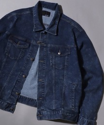 ANPAS（アンパス）の「Comfort-Stretch Denim Trucker Jacket / ストレッチデニムトラッカージャケット サードタイプ(3rd)Gジャン メンズ レディース ユニセックス（デニムジャケット）」