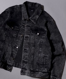 ANPAS | Comfort-Stretch Denim Trucker Jacket / ストレッチデニムトラッカージャケット サードタイプ(3rd)Gジャン メンズ レディース ユニセックス(デニムジャケット)