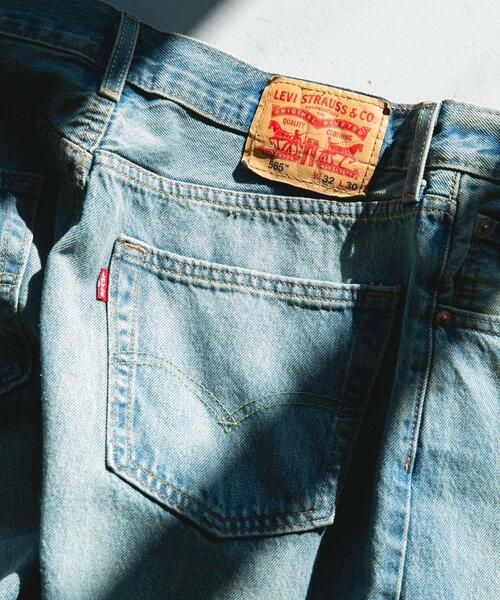 Levi's（リーバイス）の「LEVI’S　Exclusive 565 LOOSE STRAIGHT（デニムパンツ・メンズ・ブルー系その他・34/32/30/28）」の2枚目の写真