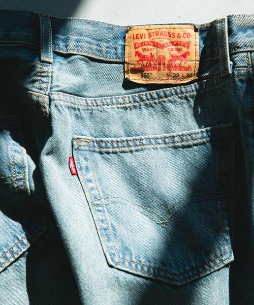 Levi's（リーバイス）の「LEVI’S　Exclusive 565 LOOSE STRAIGHT（デニムパンツ・メンズ・ブルー系その他・34/32/30/28）」の3枚目の写真