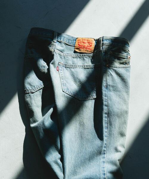 Levi's（リーバイス）の「LEVI’S　Exclusive 565 LOOSE STRAIGHT（デニムパンツ・メンズ・ブルー系その他・34/32/30/28）」の4枚目の写真