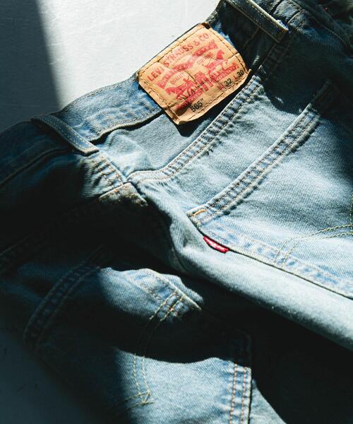 Levi's（リーバイス）の「LEVI’S　Exclusive 565 LOOSE STRAIGHT（デニムパンツ・メンズ・ブルー系その他・34/32/30/28）」の5枚目の写真
