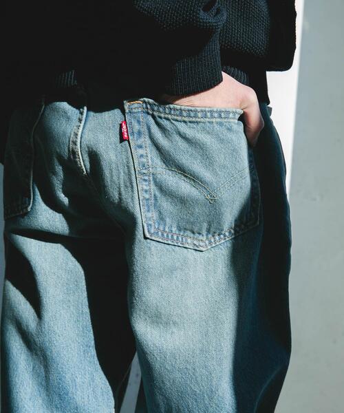Levi's（リーバイス）の「LEVI’S　Exclusive 565 LOOSE STRAIGHT（デニムパンツ・メンズ・ブルー系その他・34/32/30/28）」の6枚目の写真