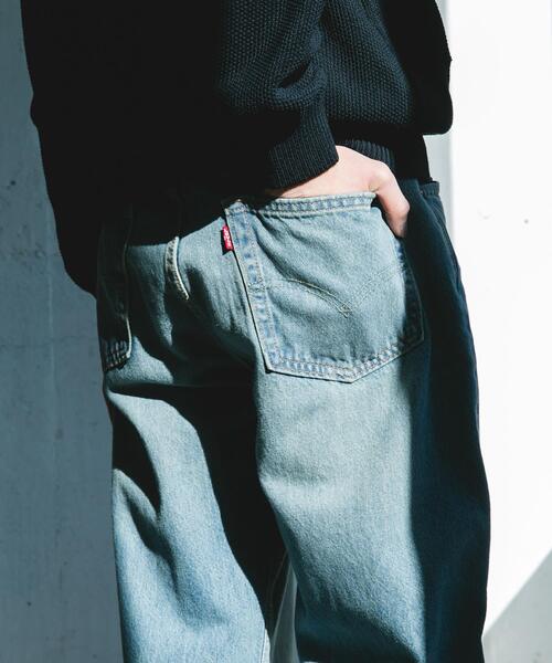 Levi's（リーバイス）の「LEVI’S　Exclusive 565 LOOSE STRAIGHT（デニムパンツ・メンズ・ブルー系その他・34/32/30/28）」の7枚目の写真