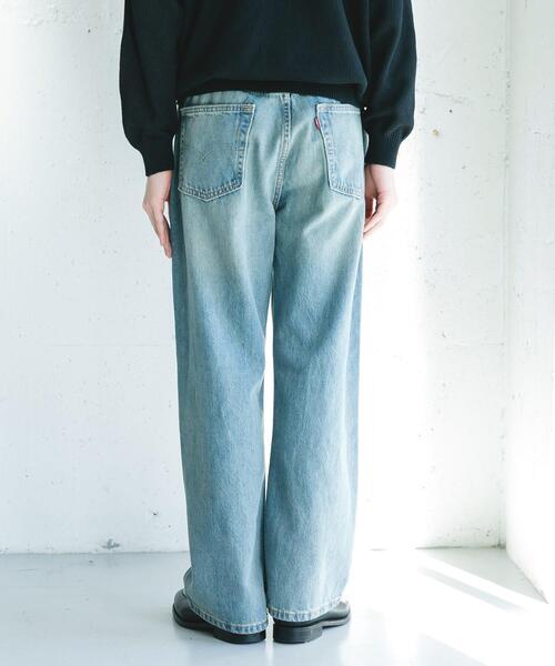 Levi's（リーバイス）の「LEVI’S　Exclusive 565 LOOSE STRAIGHT（デニムパンツ・メンズ・ブルー系その他・34/32/30/28）」の18枚目の写真