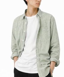 ROUGH TRADE（ラフトレード）の「シアサッカーチェック 長袖シャツ(M1)（シャツ/ブラウス）」