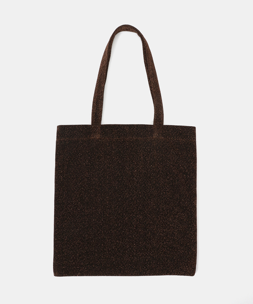 B.C STOCK（ベーセーストック）の「アソート TOTE BAG（トートバッグ・レディース・キャメル/ブラウン/シルバー/ホワイト/ネイビー/ブラック・FREE）」の4枚目の写真