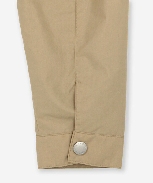 DANTON（ダントン）の「DANTON | ナイロンタフタ ショートジャケット WOMEN（カバーオール・レディース・ベージュ系その他/ブラック/イエロー・36/38）」の12枚目の写真