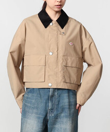 DANTON | DANTON | ナイロンタフタ ショートジャケット WOMEN(カバーオール)