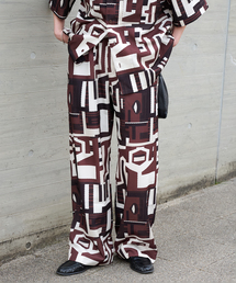 OUTDOOR PRODUCTS | RAGモチーフリラックスパンツ(スラックス)