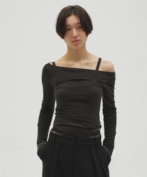 TODAYFUL(�g�D�f�C�t��)��Soft Fraise Tops(T�V���c/�J�b�g�\�[)