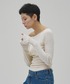 TODAYFUL（トゥデイフル）の「Soft Fraise Tops（Tシャツ/カットソー・FREE）」