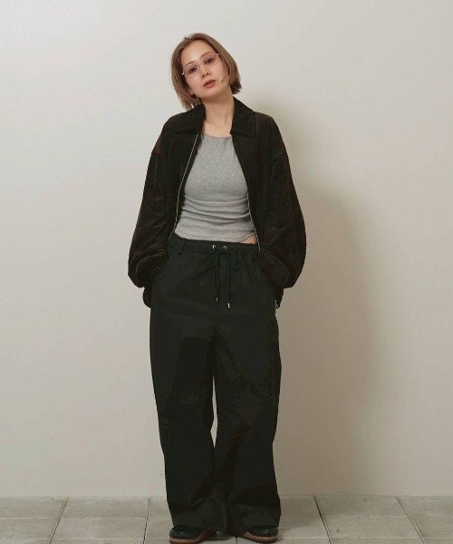 TODAYFUL(トゥデイフル)の「Soft Fraise Tops(Tシャツ/カットソー・レディース・スミクロ/グレー/アイボリー・FREE)」の21枚目の写真