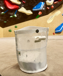 Ladinside（ラッドインサイド）の「透明ビニールボルダリングチョークバッグ（スポーツグッズ）」