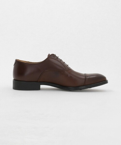 A DAY IN THE LIFE UNITED ARROWS(アデイインザライフユナイテッドアローズ)の「スムースレザー ストレートチップ シューズ-撥水-<A DAY IN THE LIFE>(ドレスシューズ・メンズ・ダークブラウン/ブラック・8/8h/9/7h)」の5枚目の写真